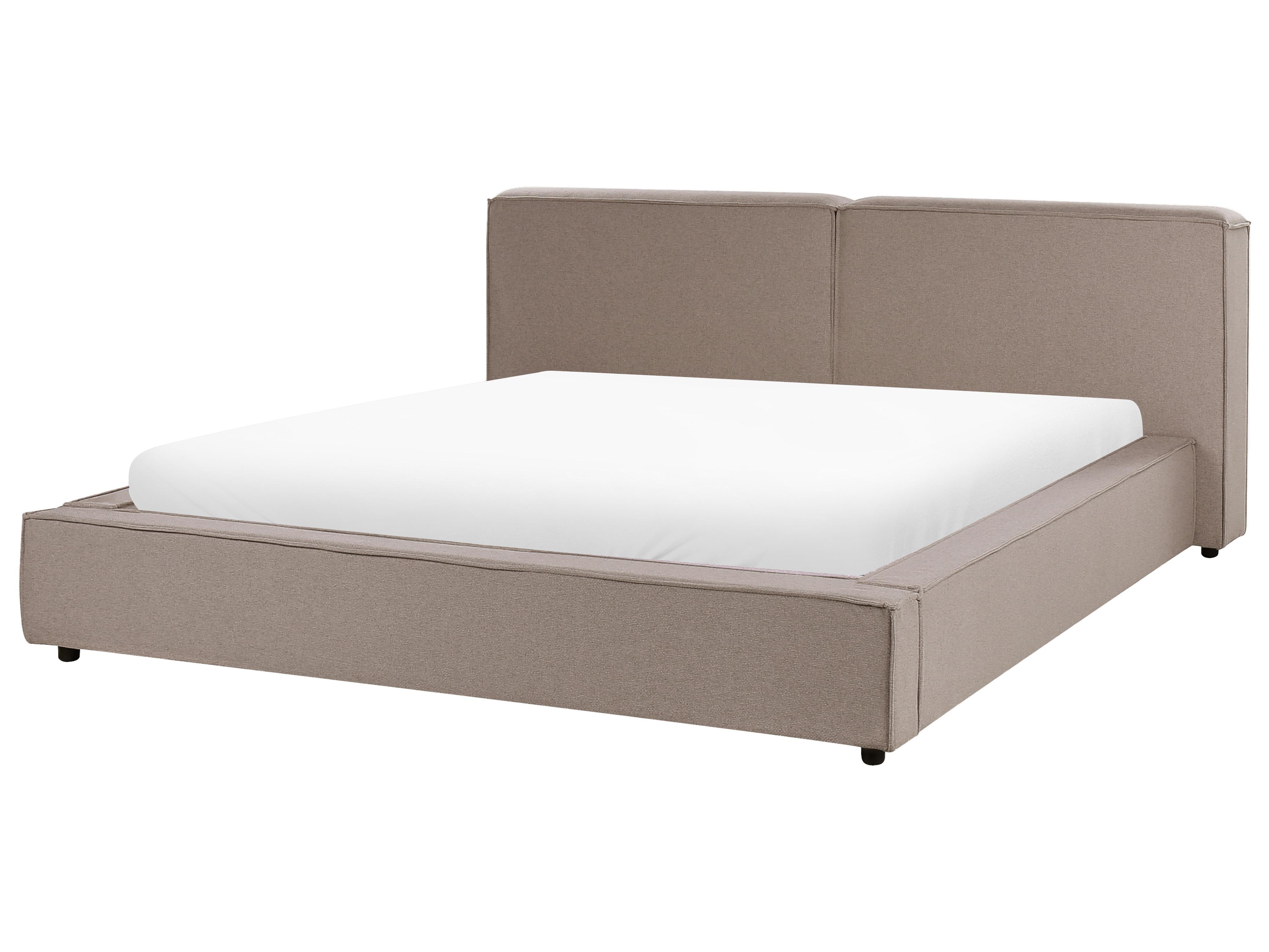 Waterbed Fabric LINARDS 180 x 200 cm (EU Super King) Taupe