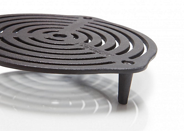 Grille en fonte superposable Petromax pour cuisine en extérieur23cm