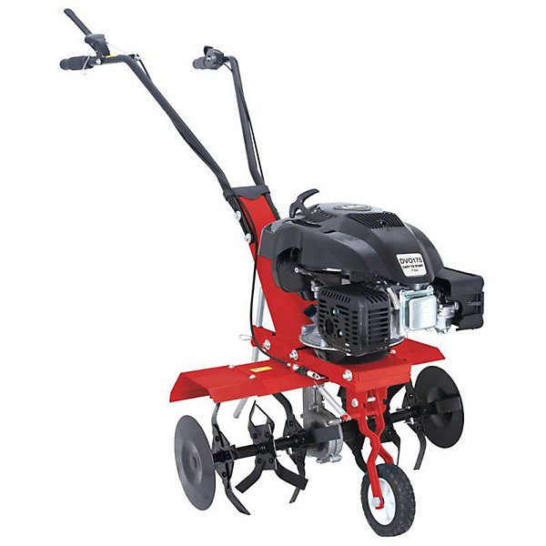 Motobineuse thermique 4 temps 5 5 cv 173 cc 6 fraises travail 60cm LEA LE41175-60W