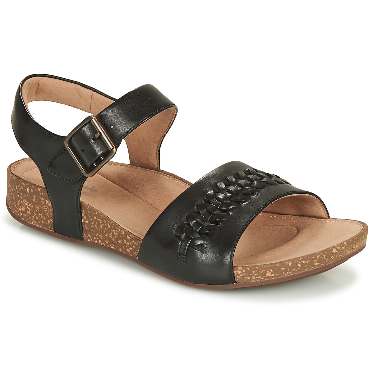 Clarks - Un Perri Way -  black