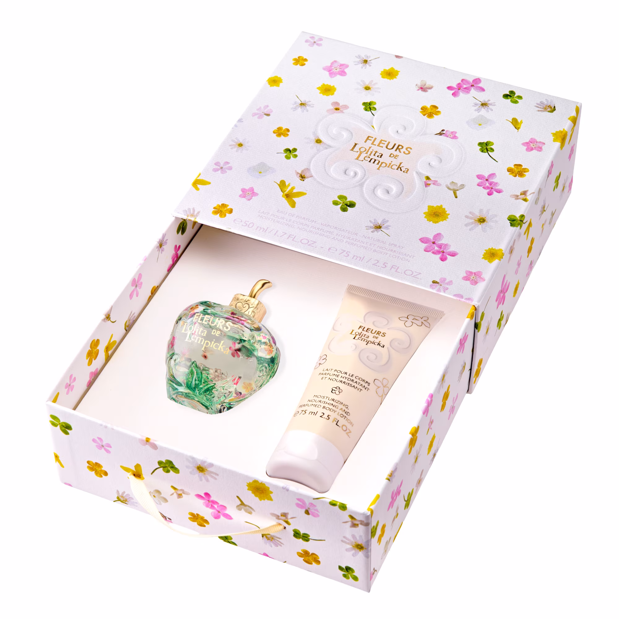 FLEURSCoffret - eau de parfum et son lait corps parfumé