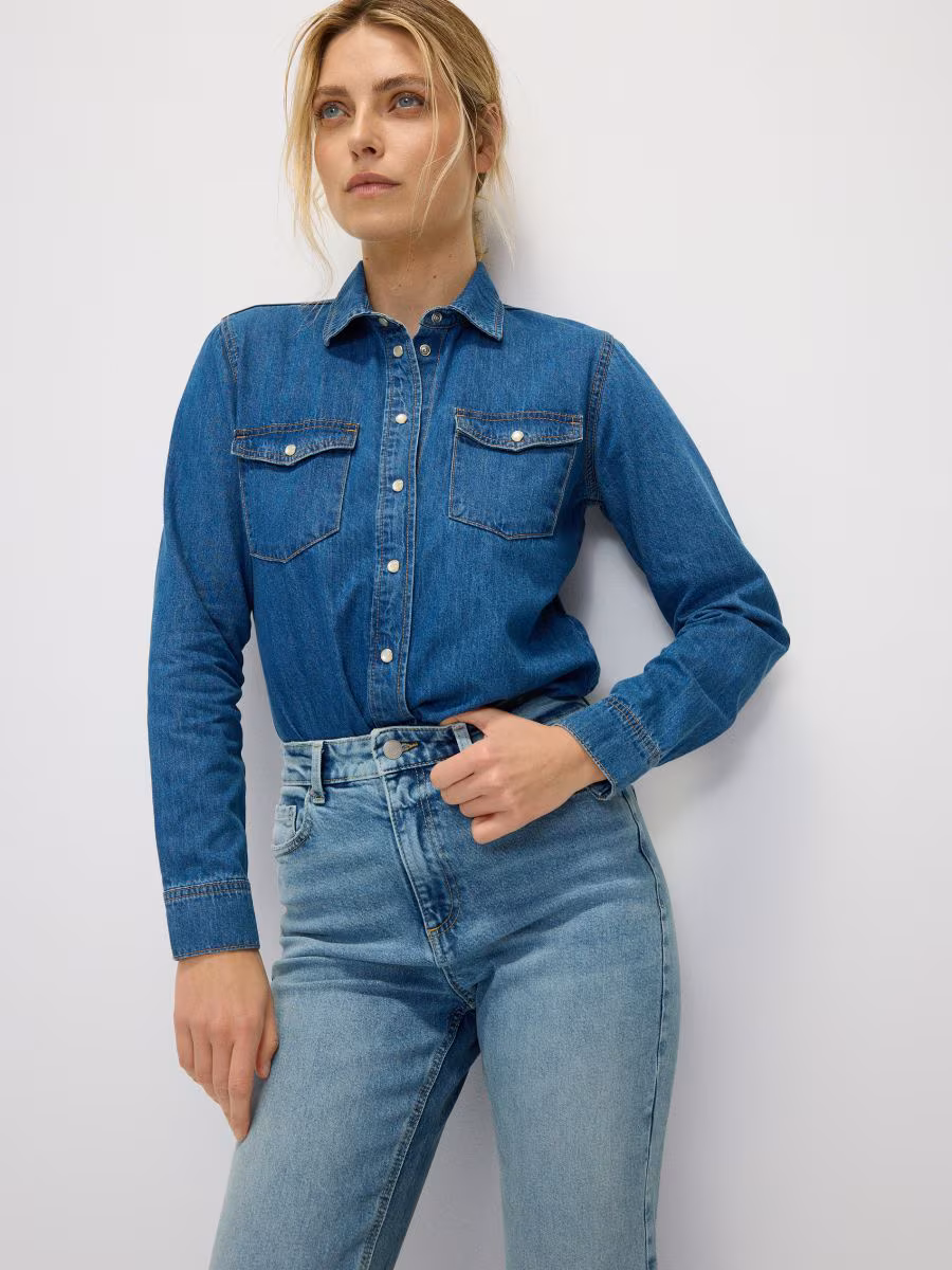 Straight Jeans
