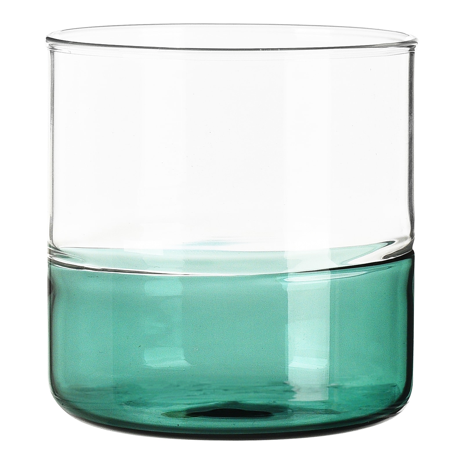 Wasserglas Finn Grün, ⌀ 7 cm, H 75 mm