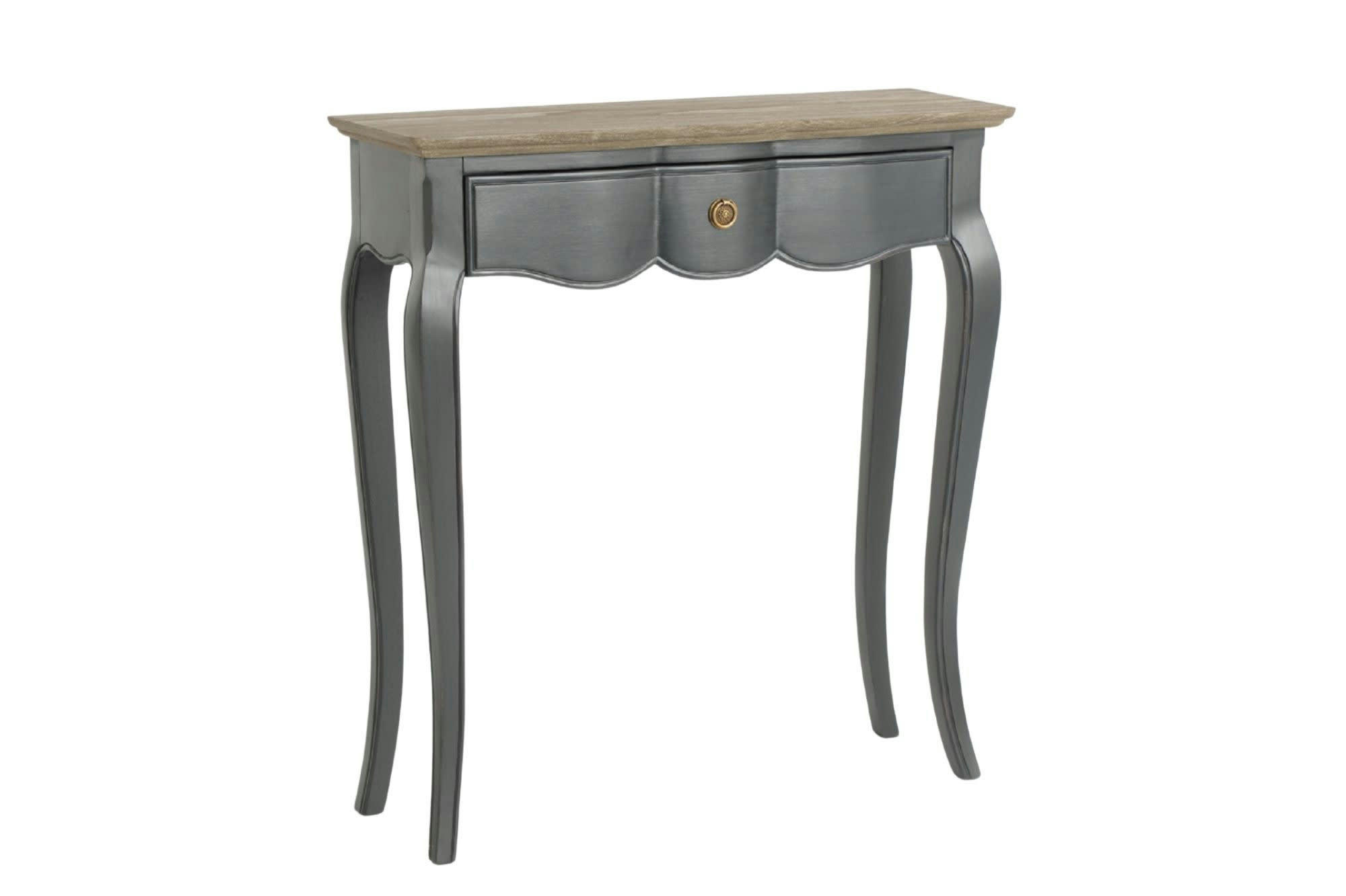MADISON - Console simple 1 tiroir L80