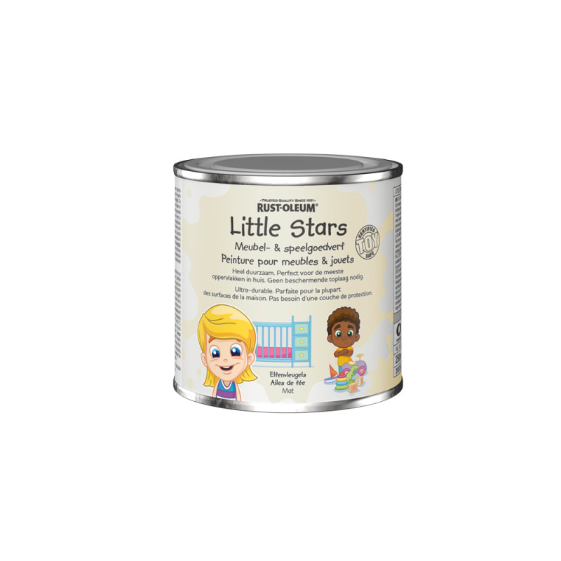 Peinture pour meubles et jouets Little Stars ailes de fée mate 0,25 L RUST-OLEUM