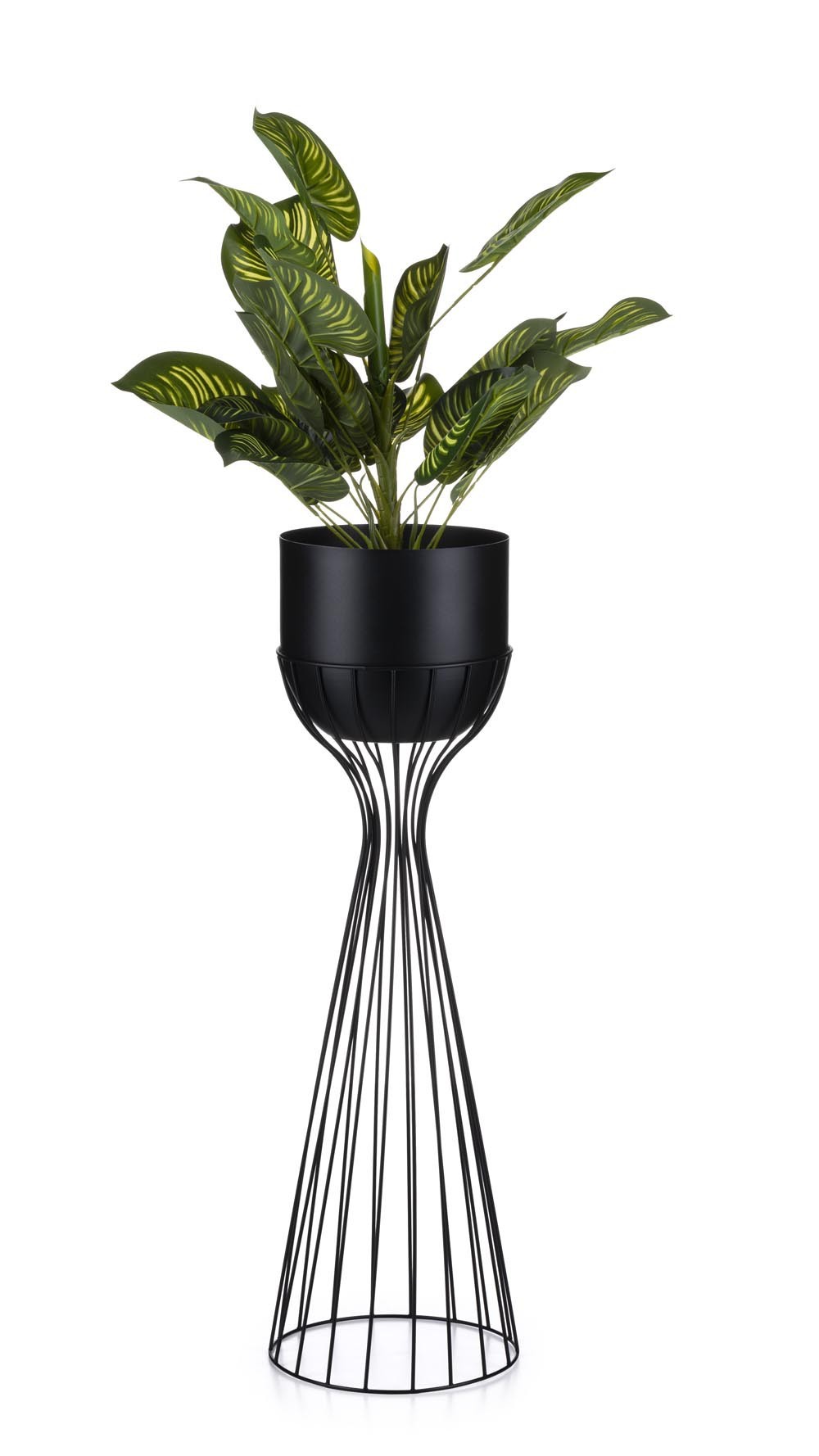 Kwietnik nowoczesny z osłonką 68 cm LOFT