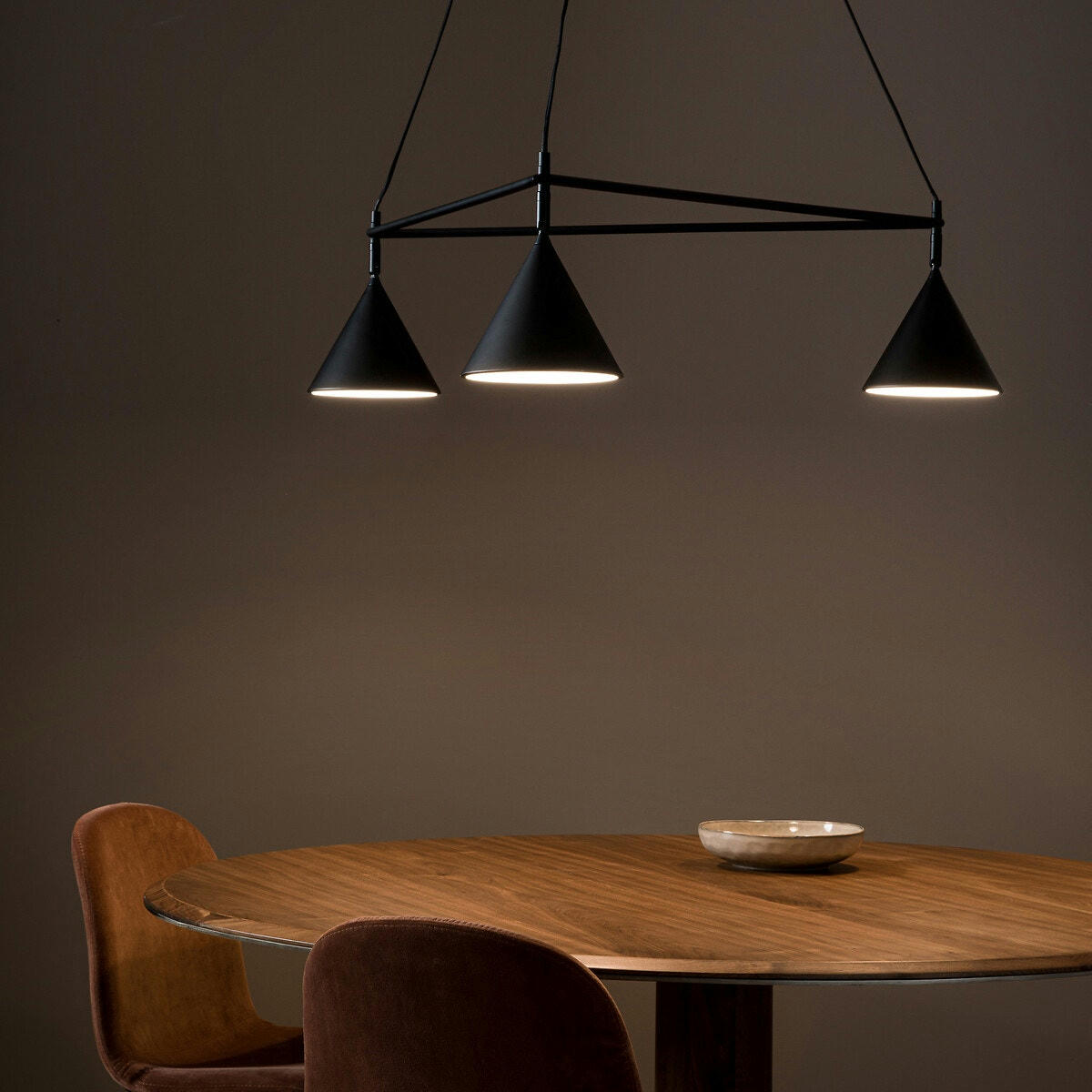 Suspension triangulaire 3 cônes, Moke