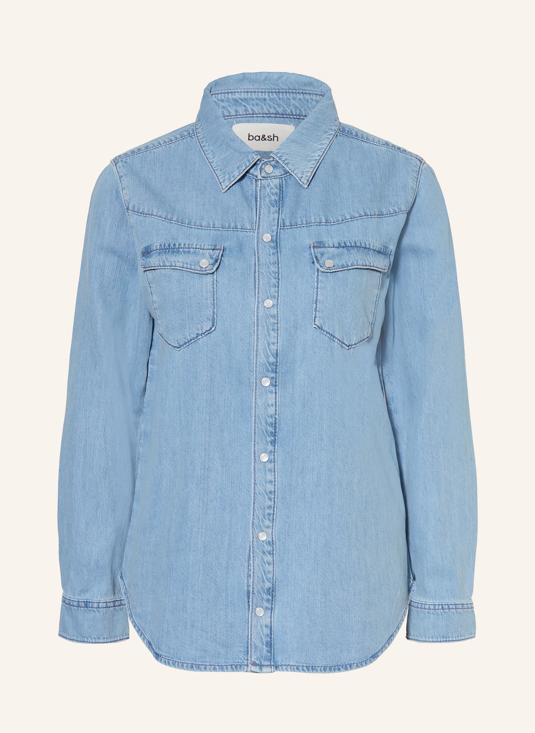 ba&sh Jeansbluse ADALI