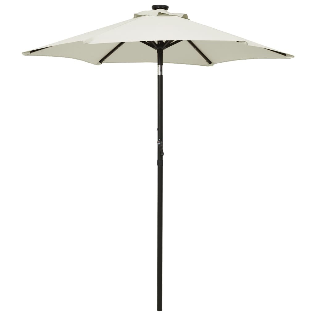 Parasol ogrodowy SzaryvidaXL