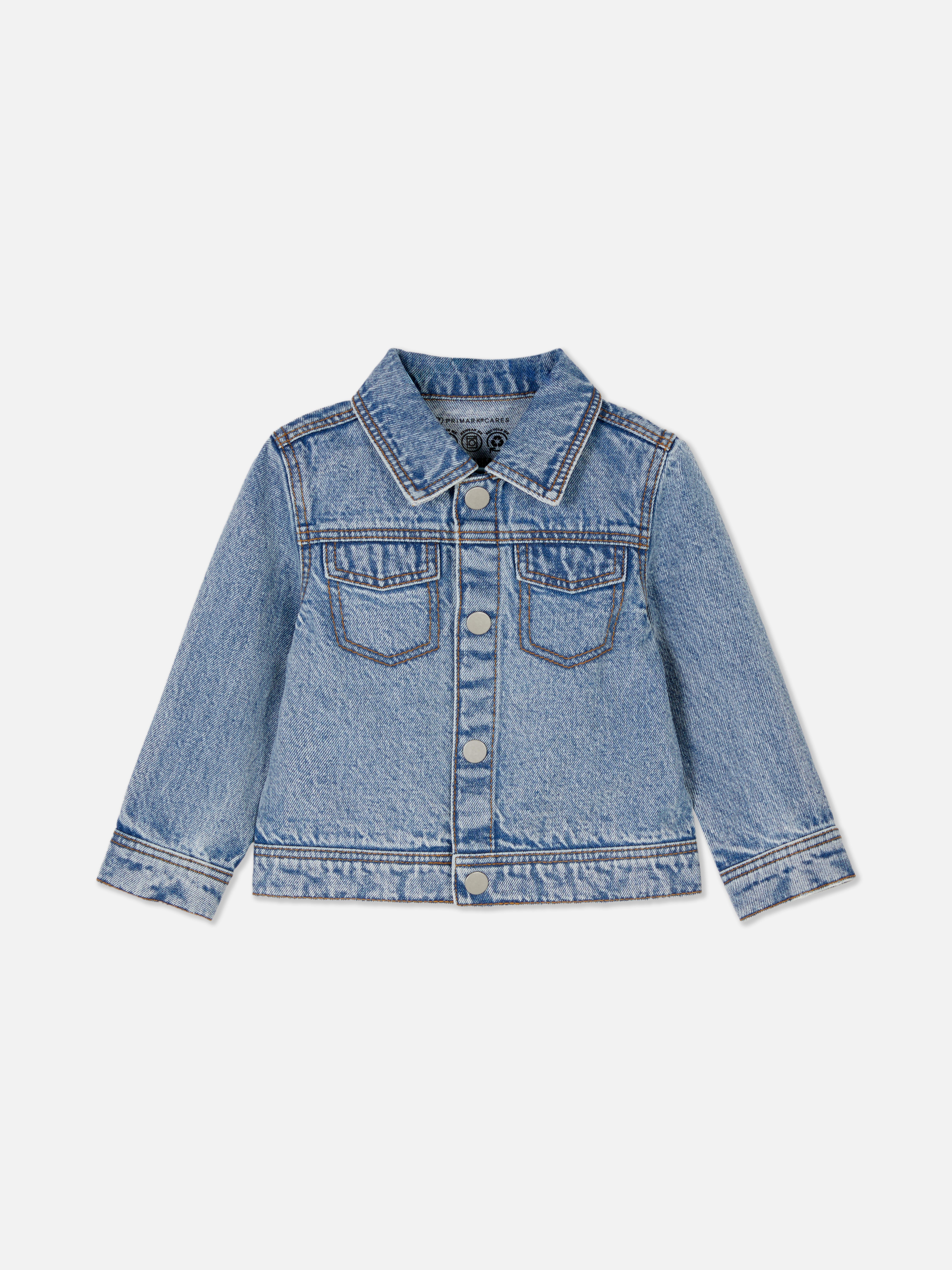 Snap Up Denim Jacket