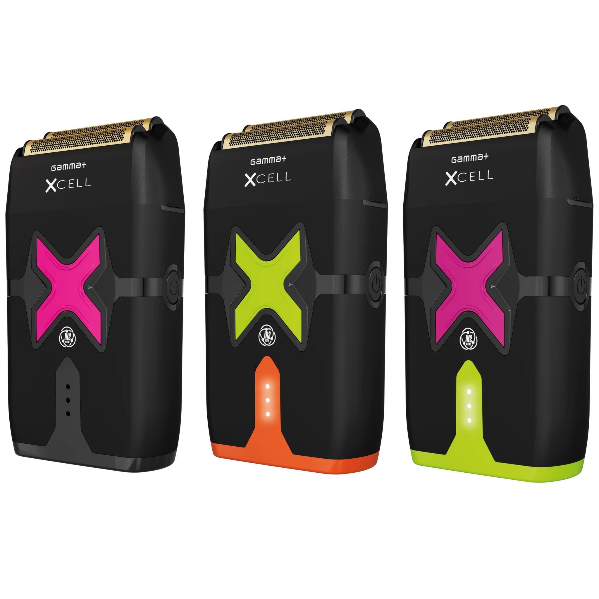 Gamma+ XCell Mens Professional Foil Shaver