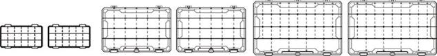 Flambeau T5 Ike Multiloader Tackle Box With 6 Tackle Trays and Zerust Dividers