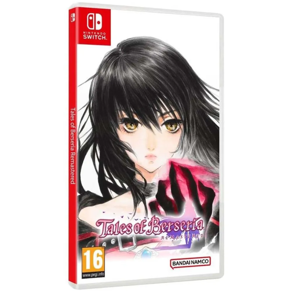 Nintendo Switch Tales Of Berseria Remastered