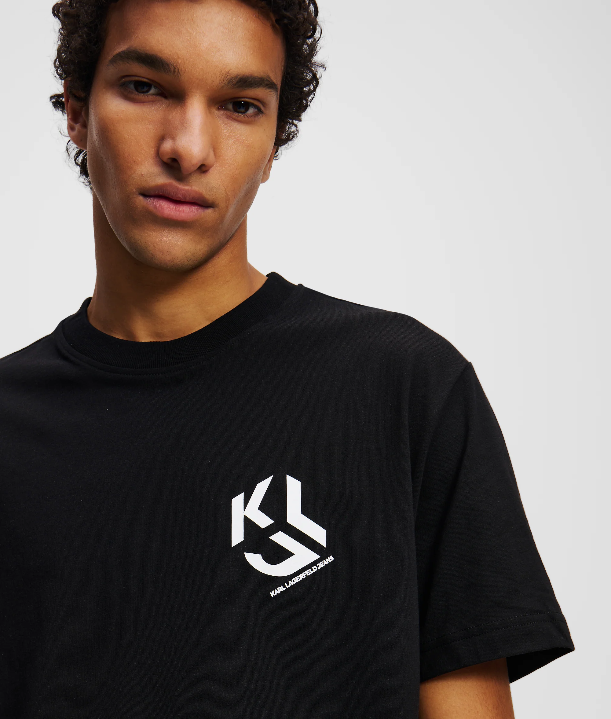 T-shirt avec monogramme