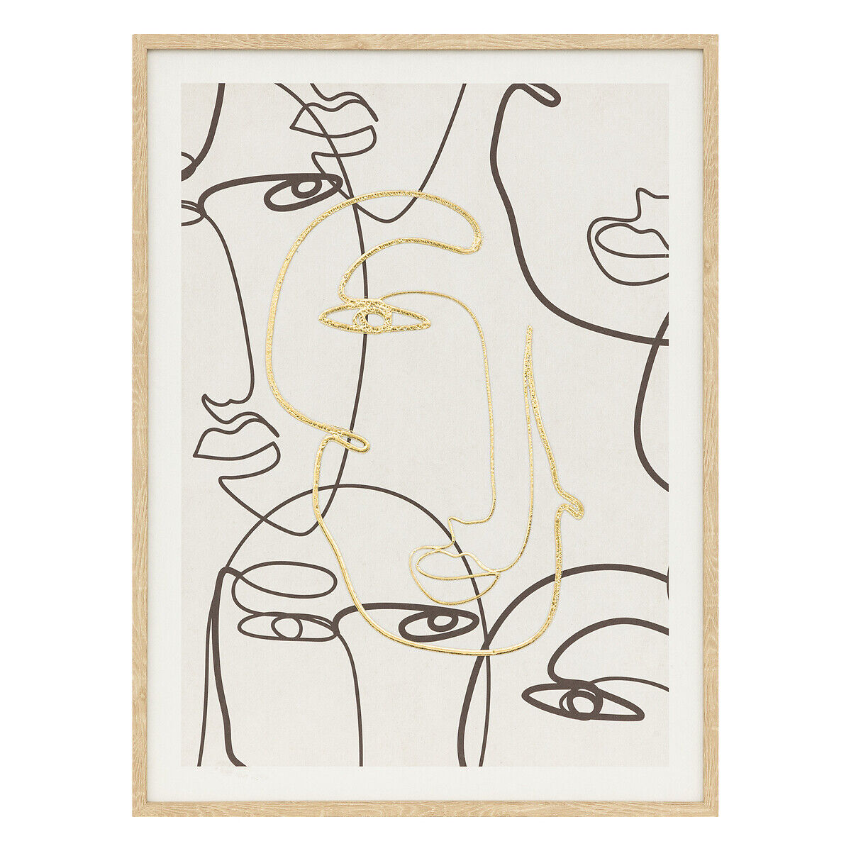 Quadro Decorativo Coralie