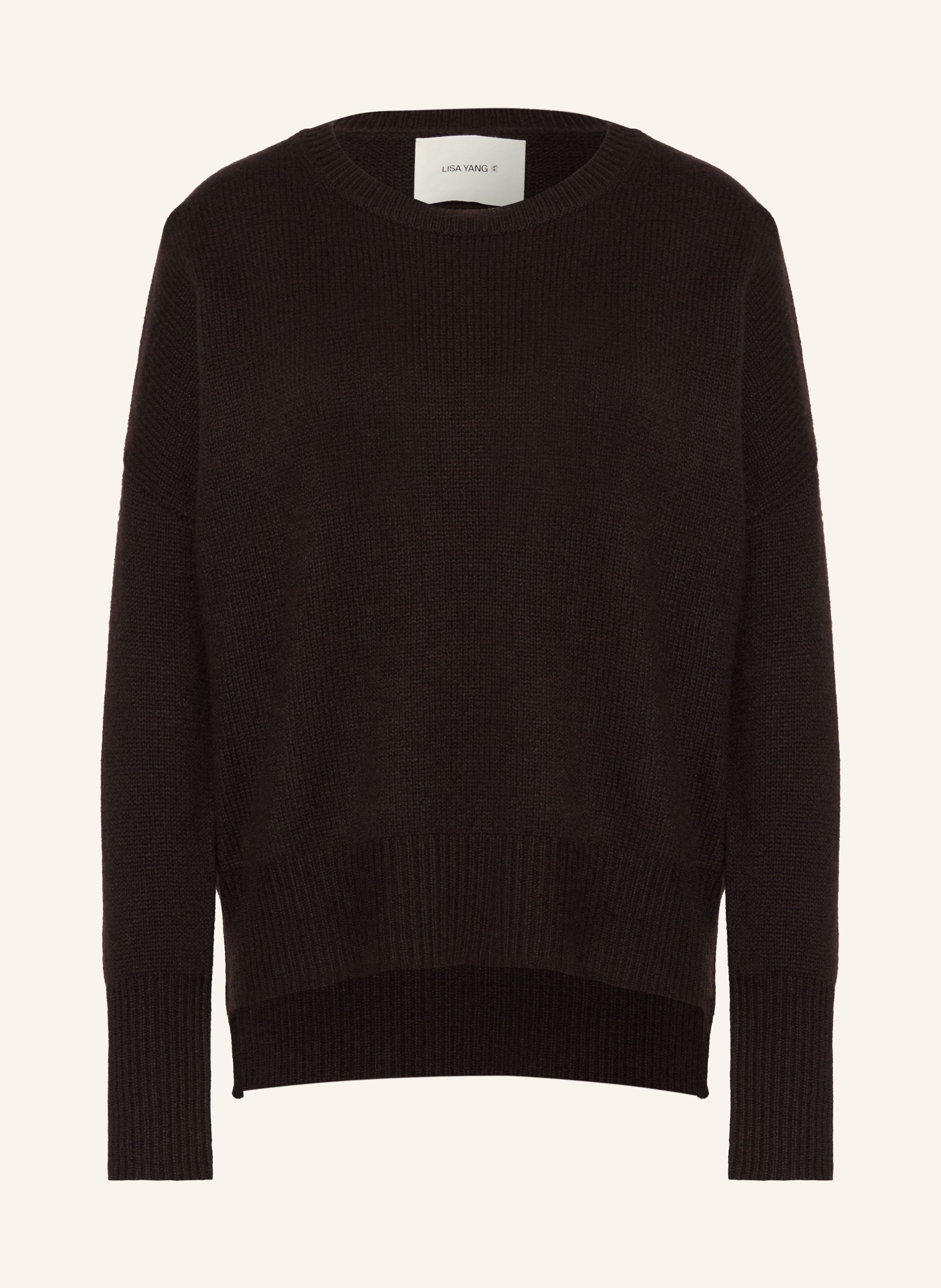 LISA YANG Cashmere-Pullover MILA