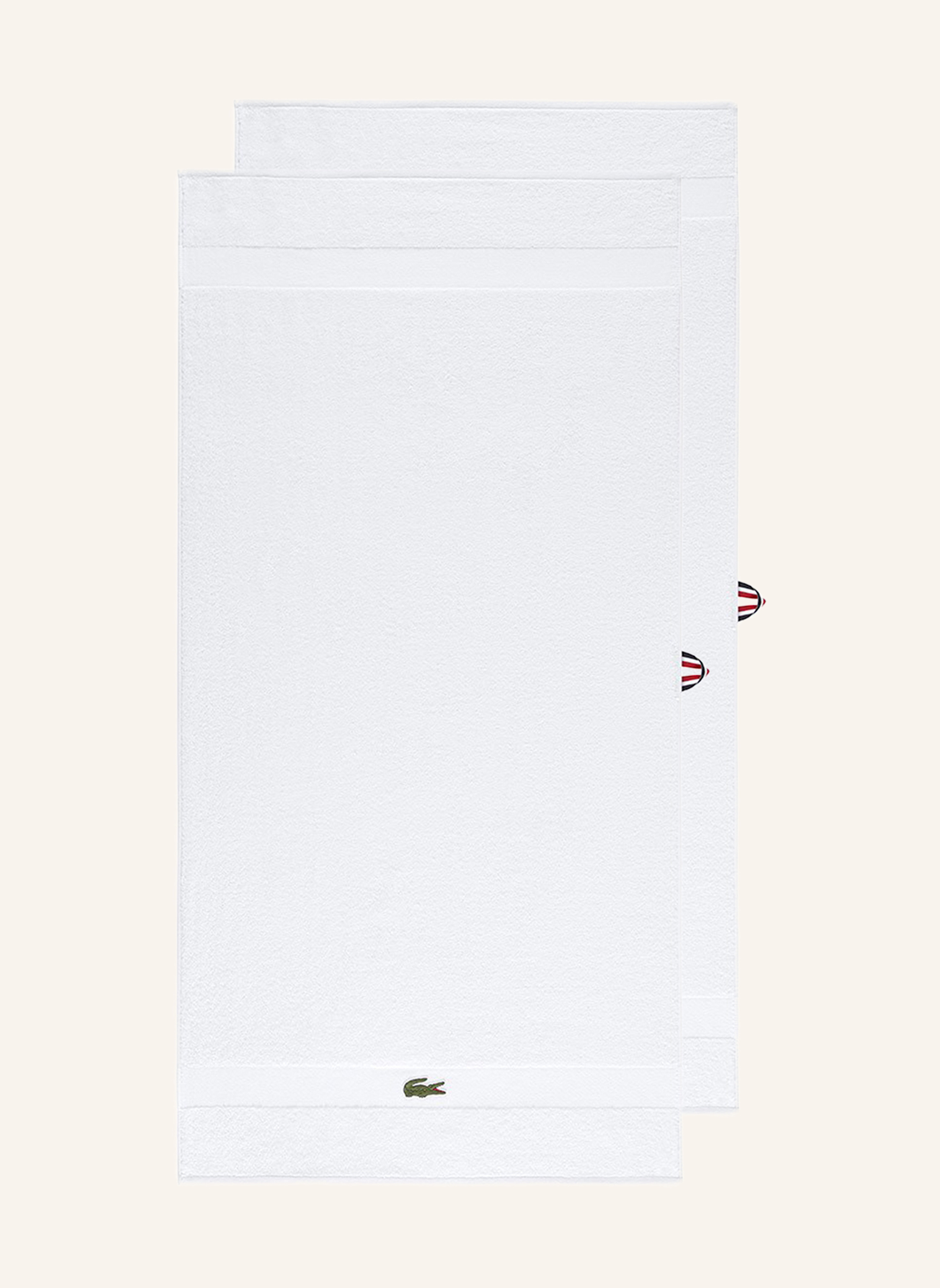 LACOSTE Handtuch LCASUAL