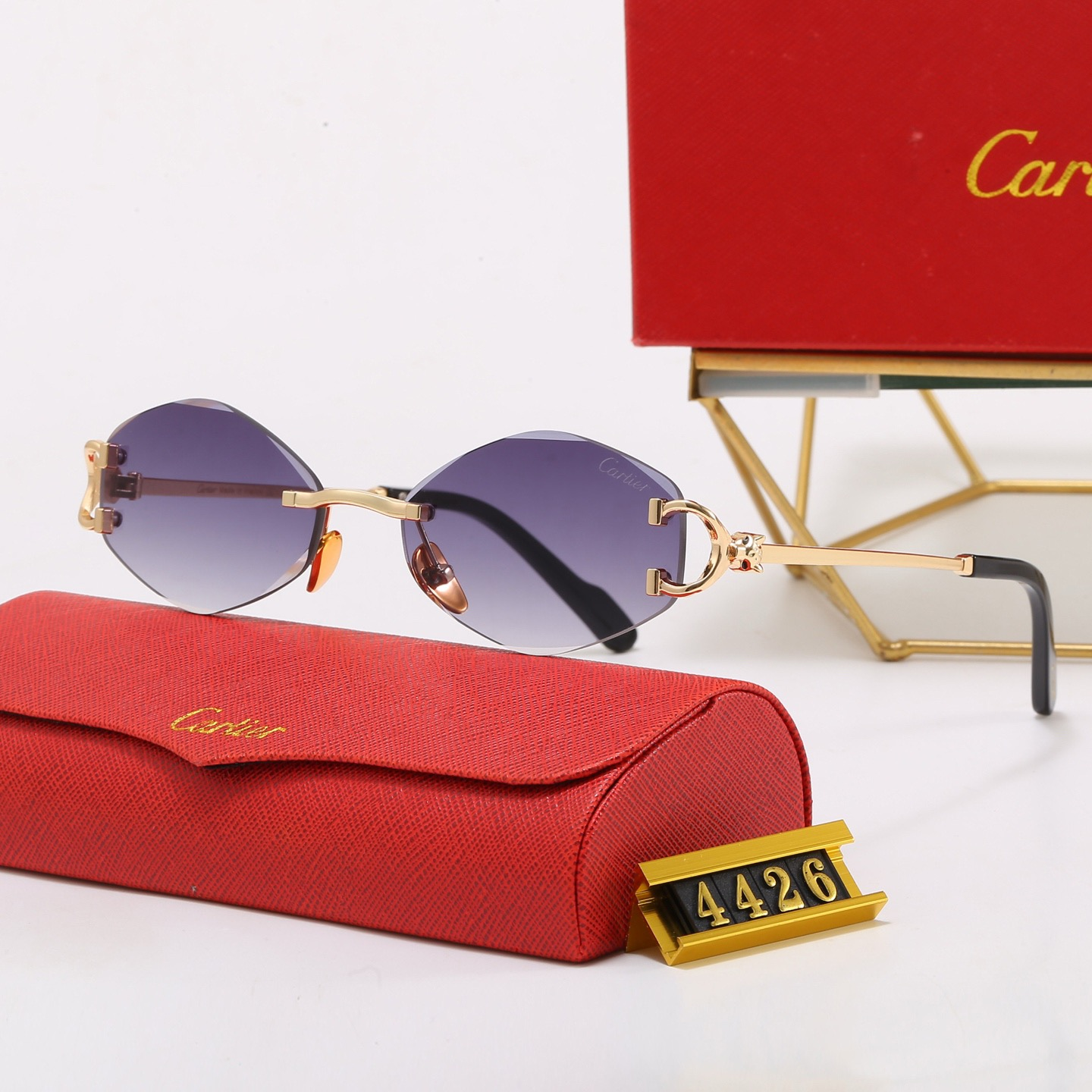 Cartier Sunglasses #4426