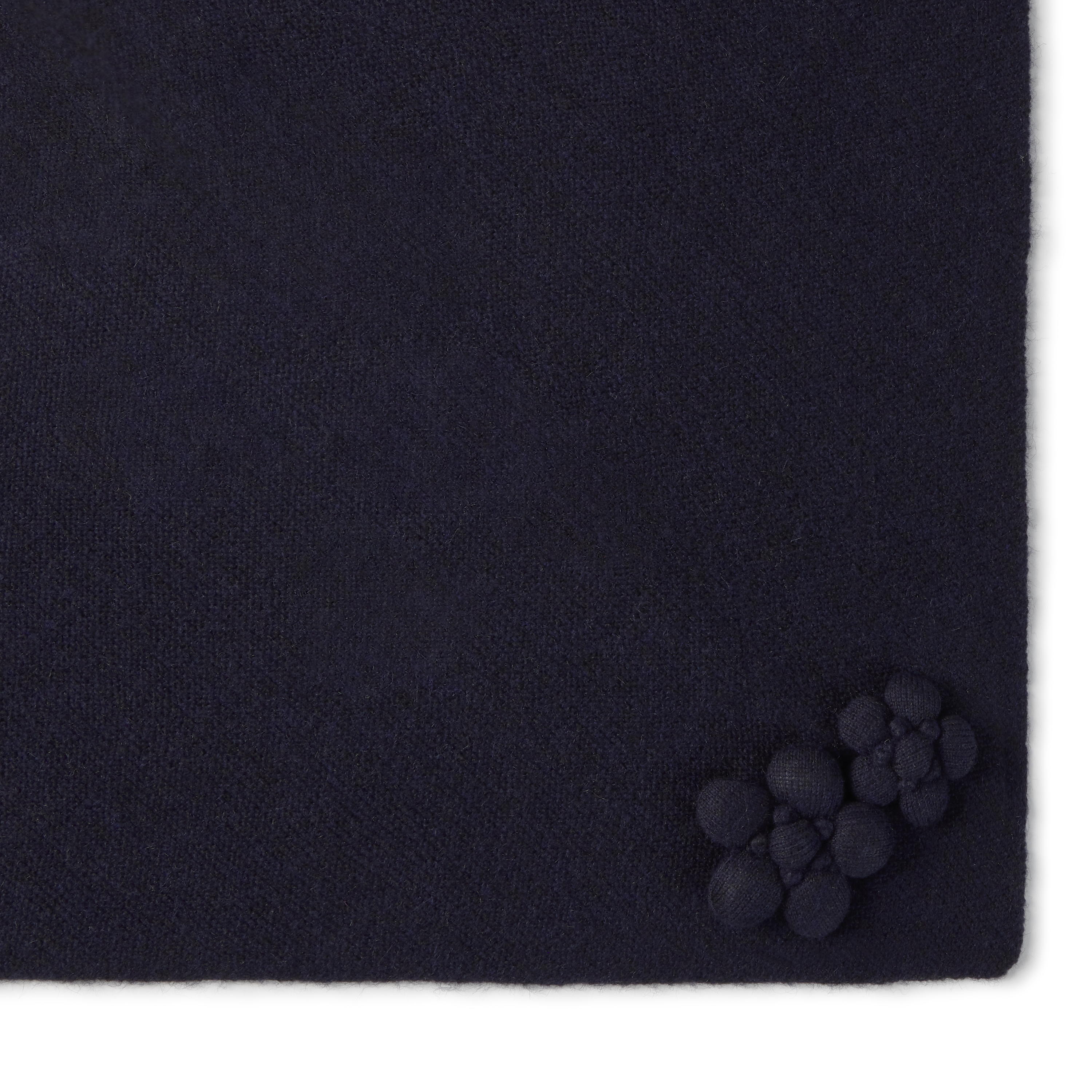 Pañuelo triangular azul marino TOUS Daisy