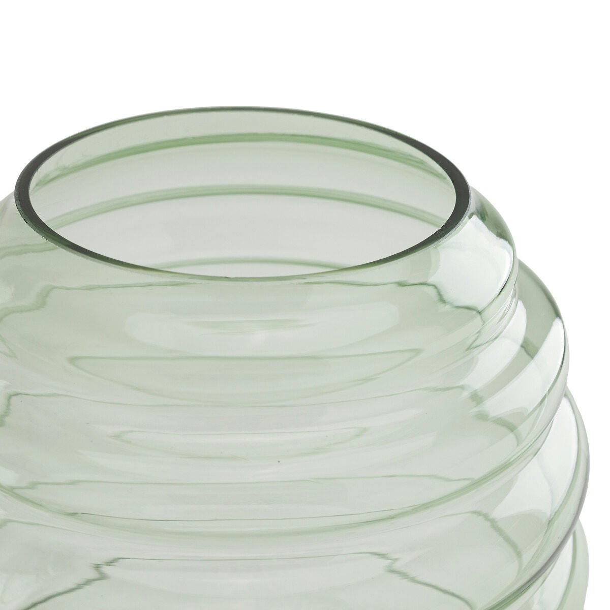 Vase verre H25 cm, Mukita