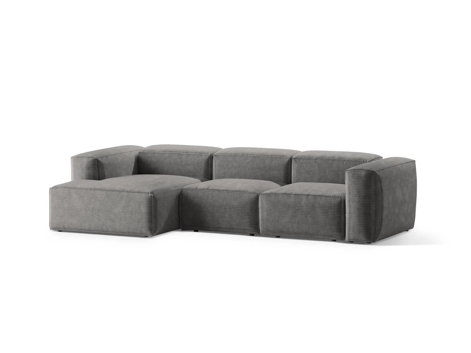 Hoekbank Bergamo links