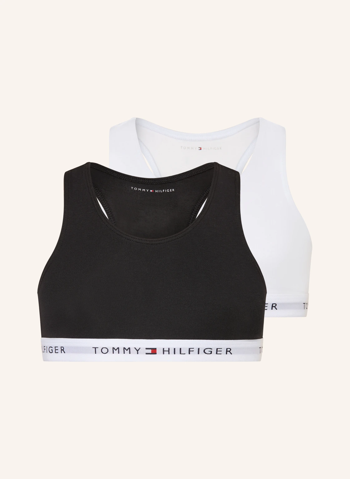 TOMMY HILFIGER 2er-Pack Bustiers