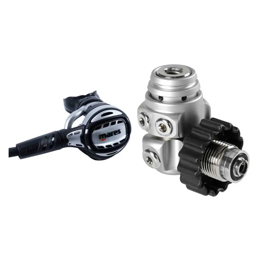 Mares Atlas 62X DIN diving regulator set