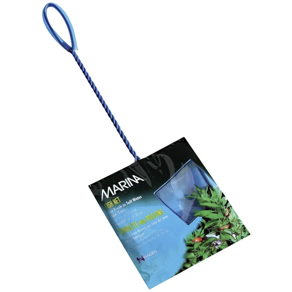 Fangnetz, für Fische, Nylon, blau, 12,5 - 25 cm
