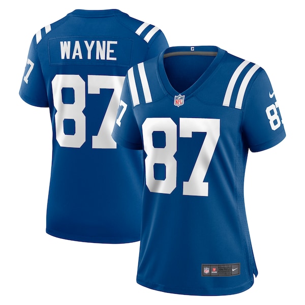 Reggie Wayne Indianapolis Colts Women's Nike Retired Player Game Jersey - Royal/Blue