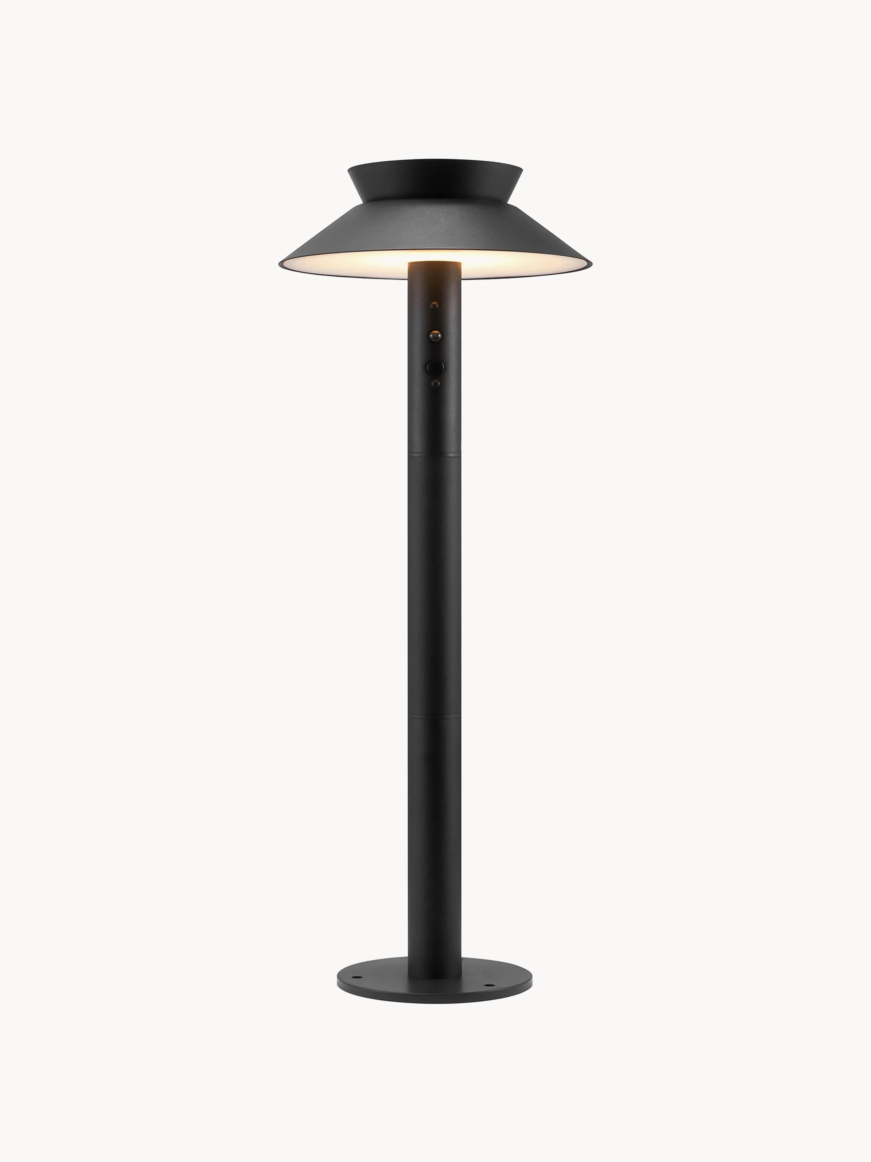 Outdoor LED-Wegeleuchte Justina mit Bewegungssensor