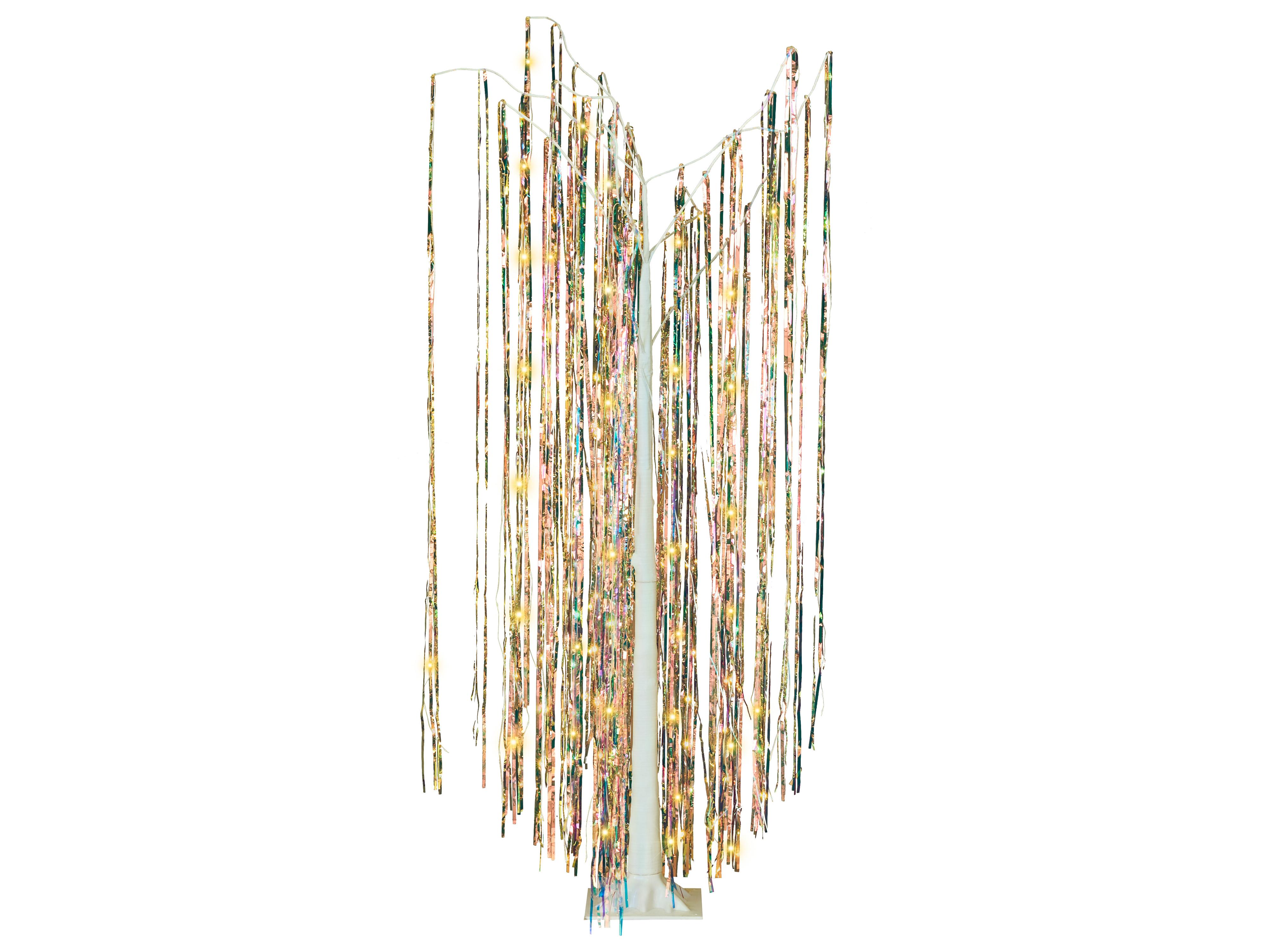 Outdoor Decoration LED BOREN Tree 163 cm Multicolour