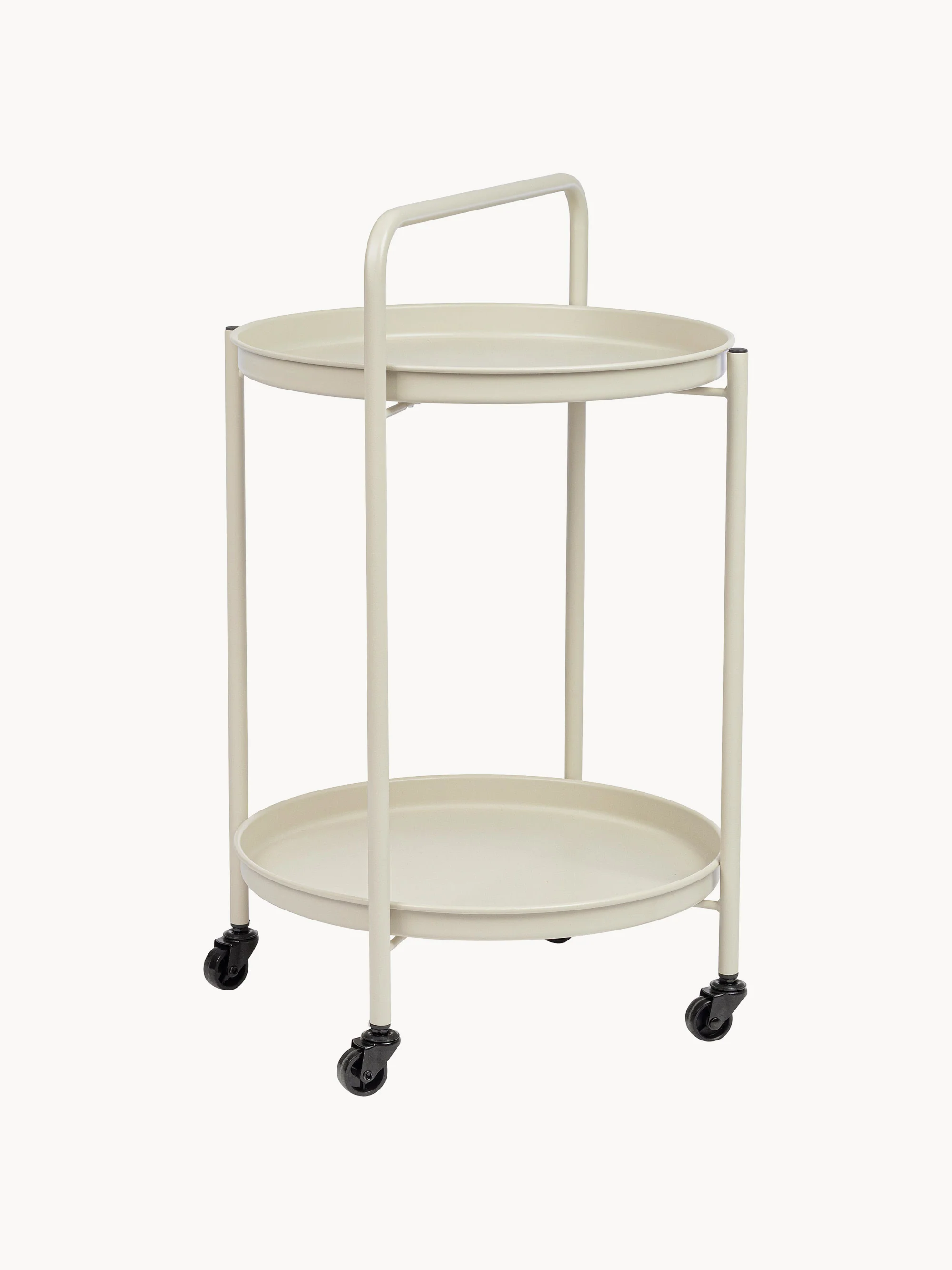 Runder Outdoor-Beistelltisch Austin