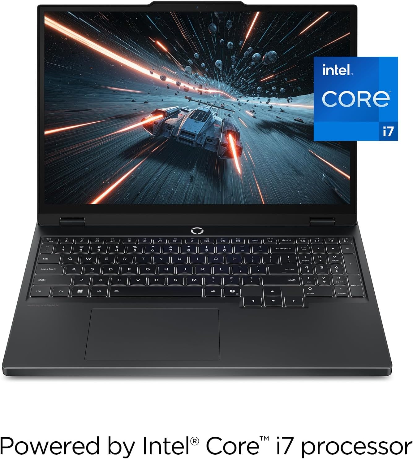 Lenovo Legion 5i – AI-Powered Gaming Laptop - Intel® Core™ i7-13650HX - 15 2K WUXGA IPS Display – 4.9GHz – NVIDIA® GeForce RTX™ 5050 – 16GB Memory – 512GB Storage – Eclipse Black