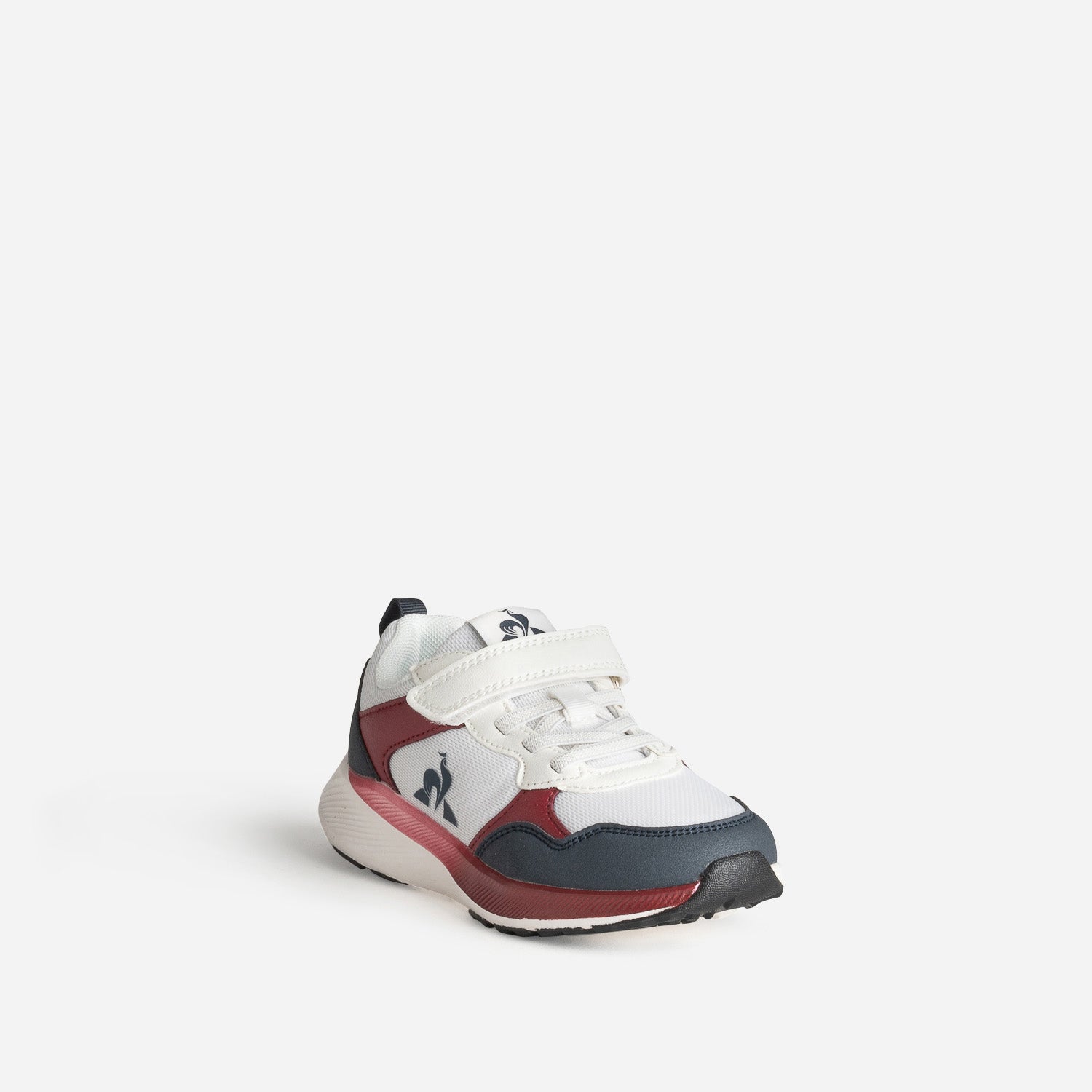 Tennis LE COQ SPORTIF blanche, bleue, rouge