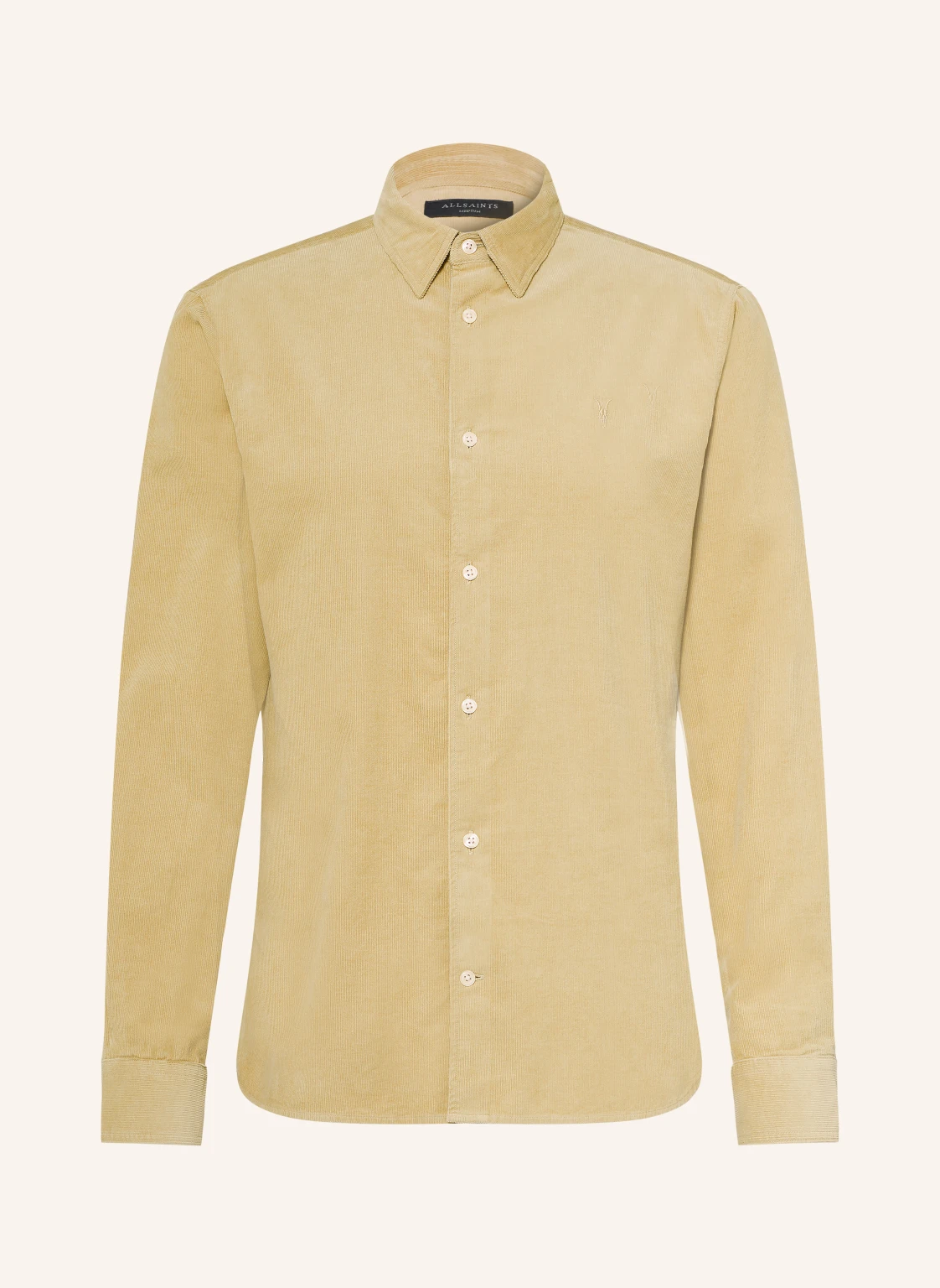 ALLSAINTS Cordhemd BIRCHWOOD Slim Fit