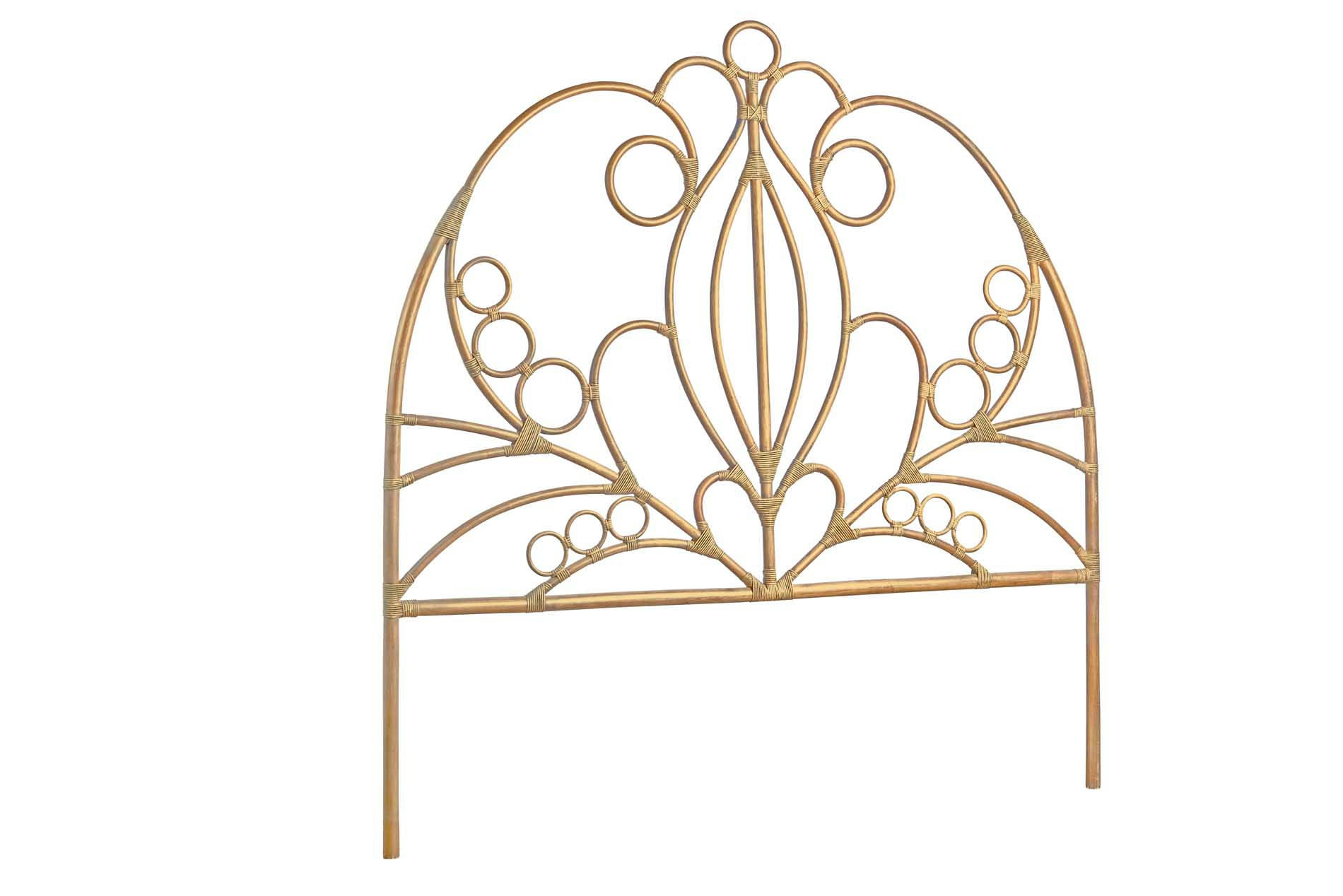 NATALIA - Tête de lit en rotin L.180cm naturel