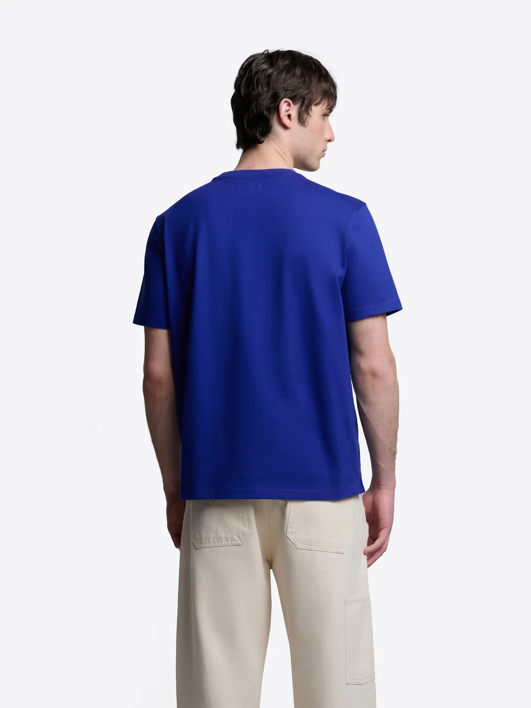 T-shirt col rond en coton - L'atelier