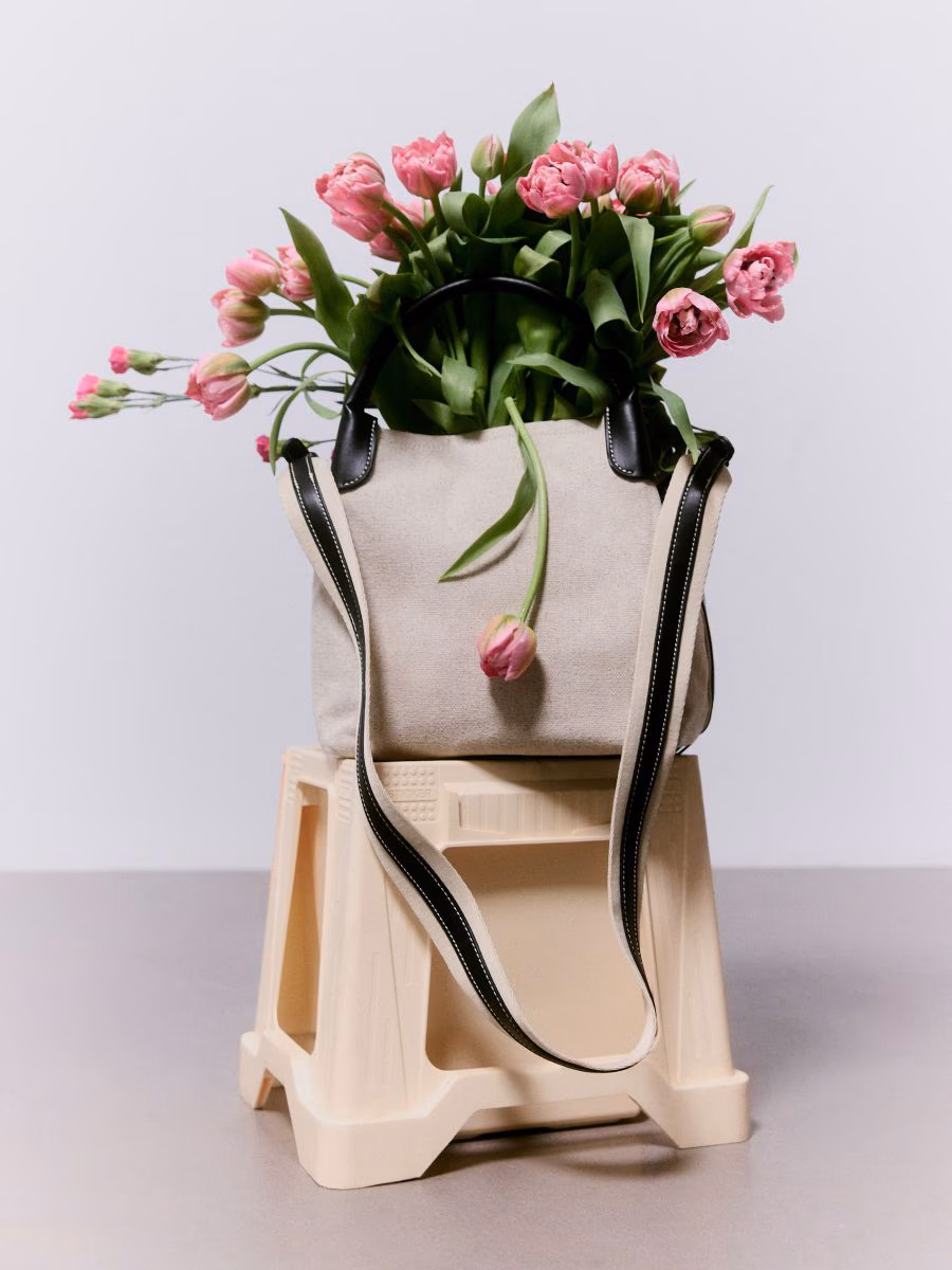 Bucket Bag With Detachable Strap
