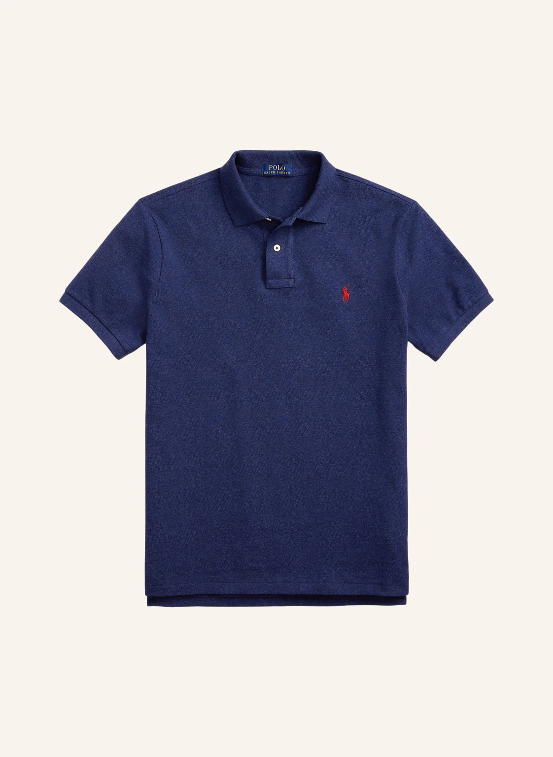 POLO RALPH LAUREN Piqué-Poloshirt Custom Slim Fit