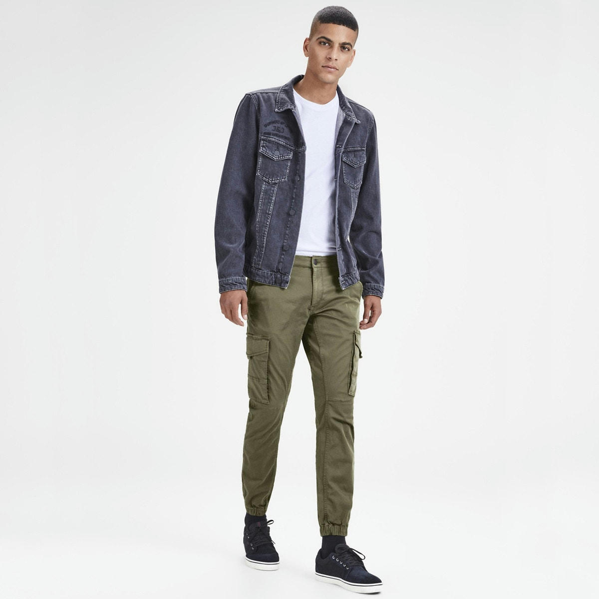 Pantalon Cargo JJIPAUL JJFLAKE