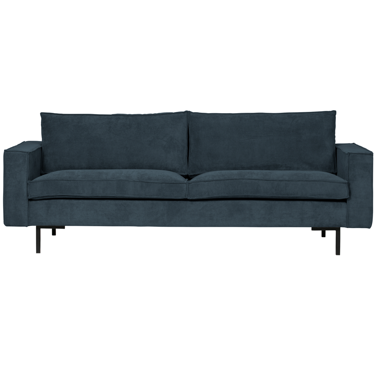 WOOOD hocker Arwin - Staalblauw