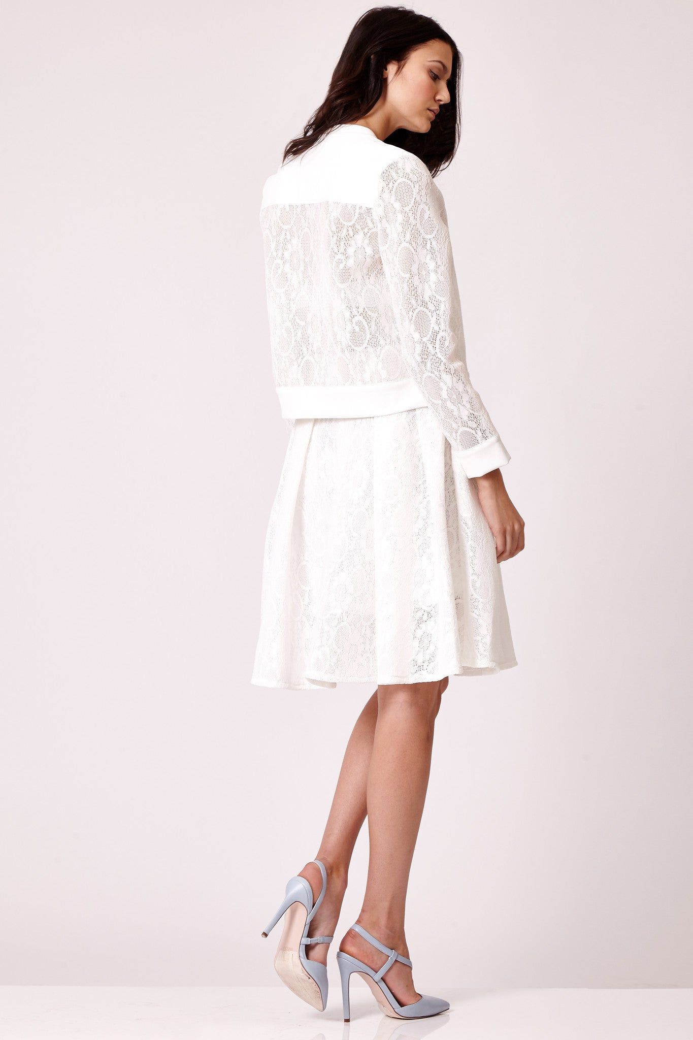 Cutie London Cutie Lace Mesh Skirt