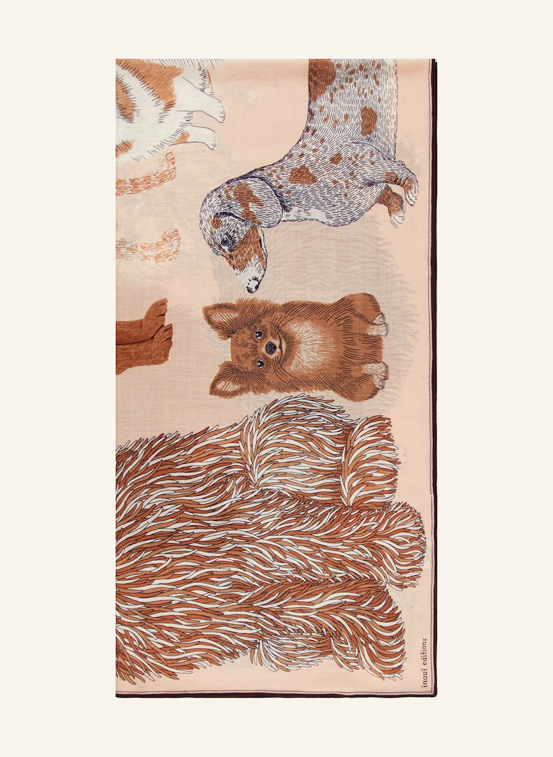 INOUI EDITIONS Schal