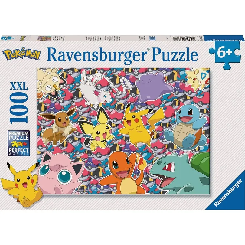 Puzzle 100-teilig Bereit zu kämpfen!