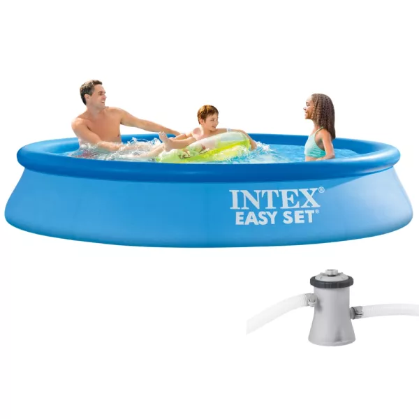Basen ogrodowy rozporowy pompa wyłącznik różnicowy 305x61cm INTEX 28118 GN