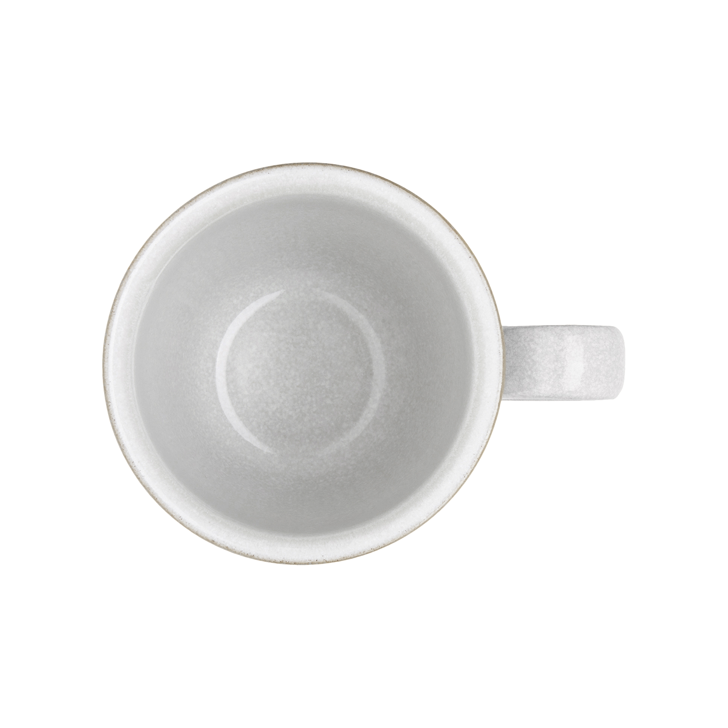 Elements Stone White Coffee Beaker/Mug
