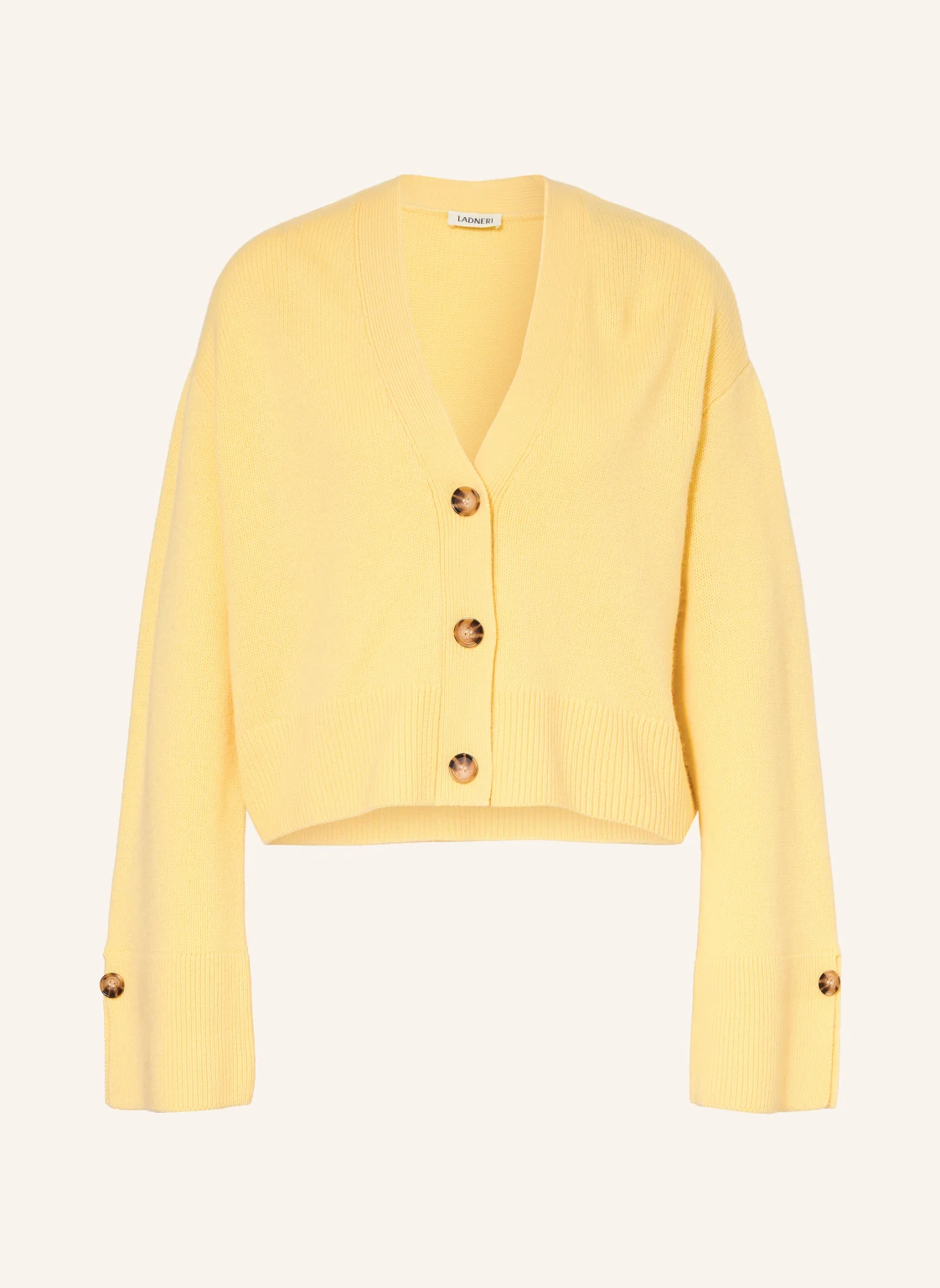 LADNERI Strickjacke PALAIS mit Cashmere