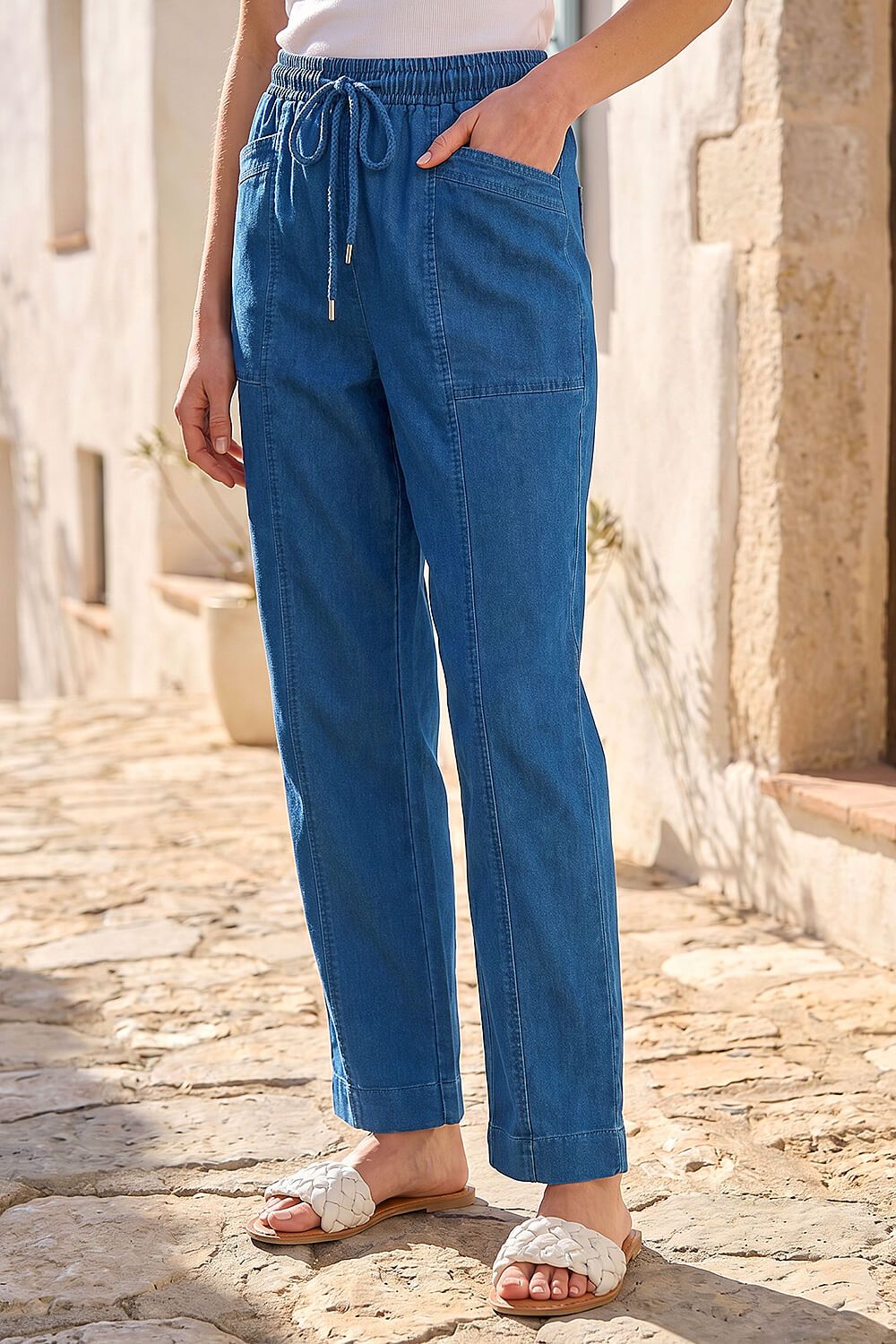 Roman Petite Seam Detail Stretch Jean