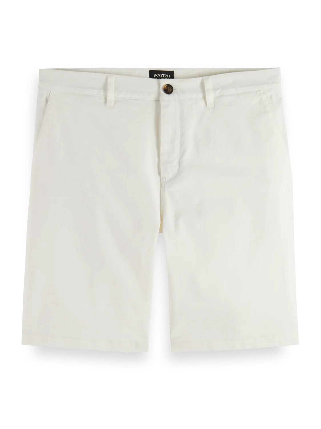 Essentials — Stuart Cotton-Blend Twill Short