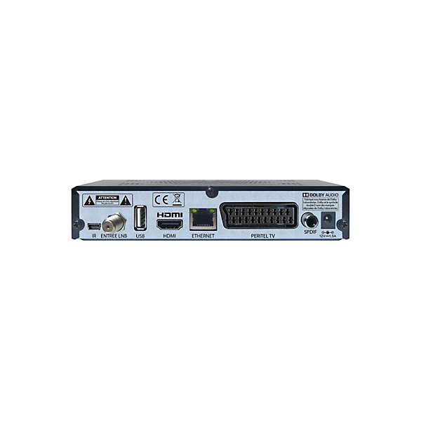 PackRécepteur satellite Full HD   Carte TNTSAT V6   Câble HDMI   LNB Single HDSAT SERVIMAT